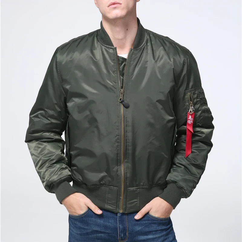 Herren Wasserdicht Bomberjacke