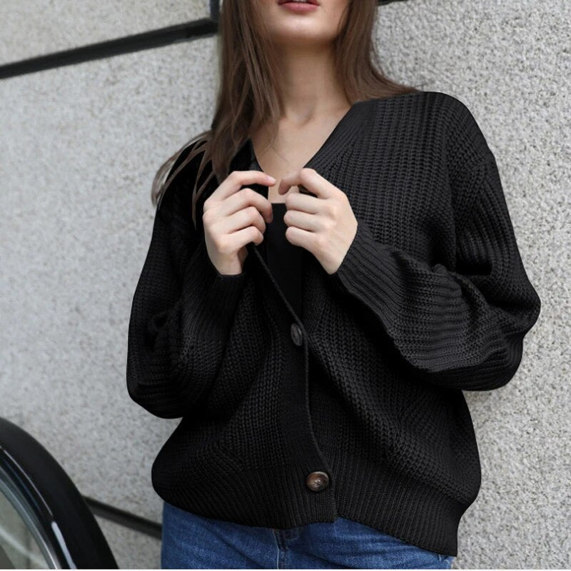 Drune | Strickjacke Warm & Komfortabel