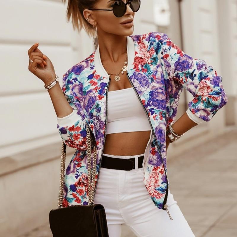 Drune | Leichte Blumenjacke