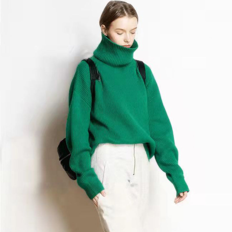 Drune - Lockere Und Lässige Rollkragenpullover
