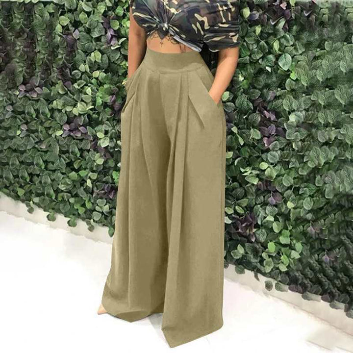 Drune - Herbst-Hose mit weitem Bein