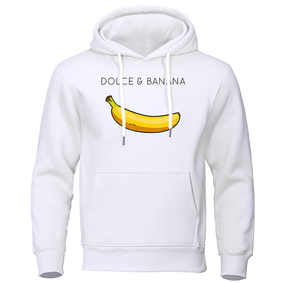 Drune | Hoodie mit Lustigem Druck Baumwollmix Weich und Bequem