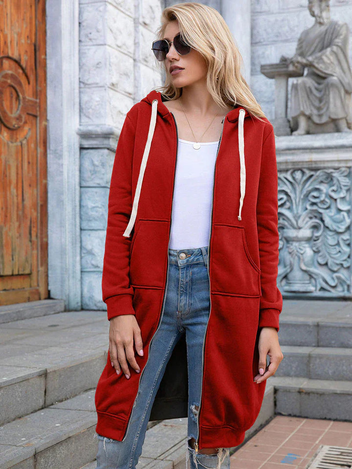 Drune | Langes Sweatshirt für Damen