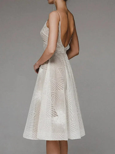 Drune | Elegantes Midi Kleid Für Anlässe Tagsüber Und Abends