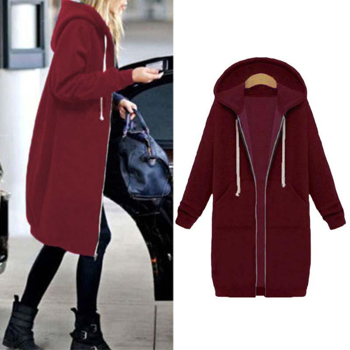 Drune | Langes Sweatshirt für Damen