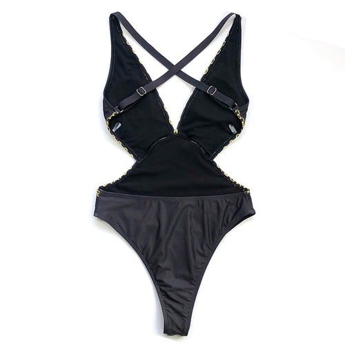 Drune | Trage die Krone Monokini