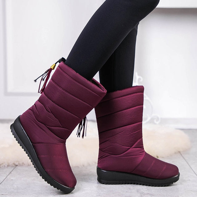Drune | warme leichte winterstiefel für damen