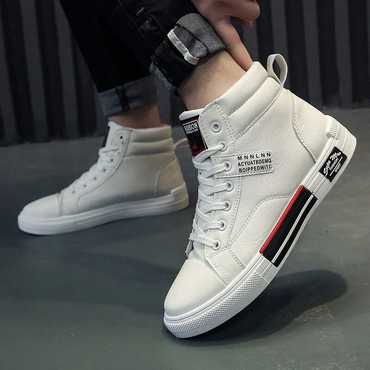High Top Mode-Sneakers für Herren Drune