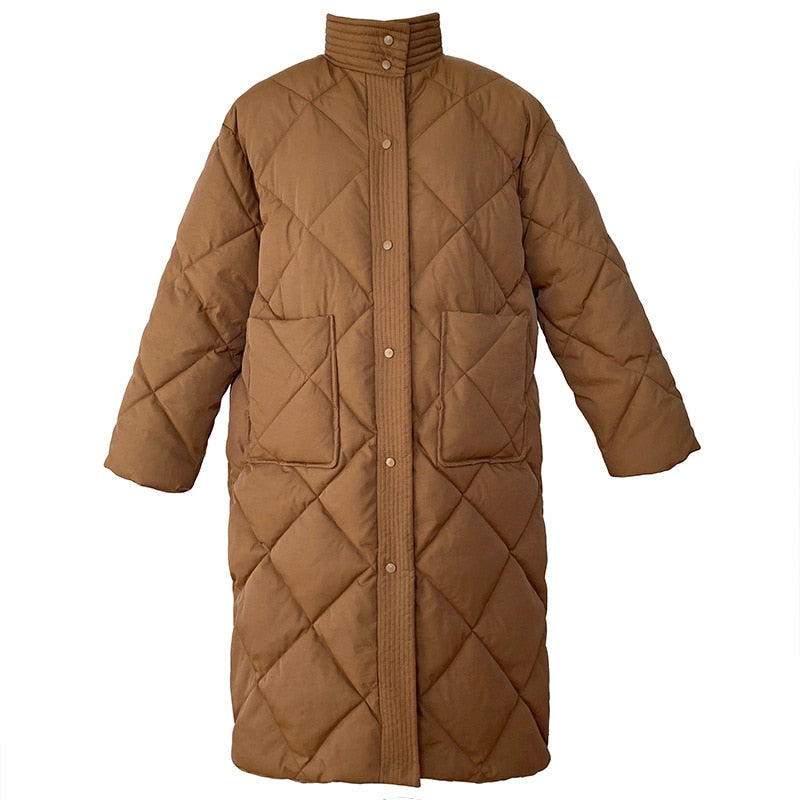 Drune | Übergroße Steppjacke Sandra