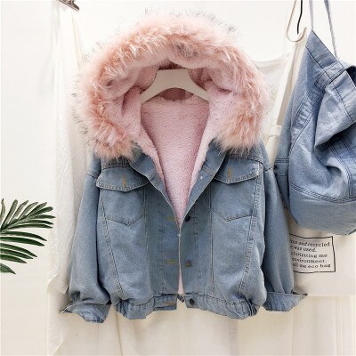 Drune | Denim Winterjacke Für Damen