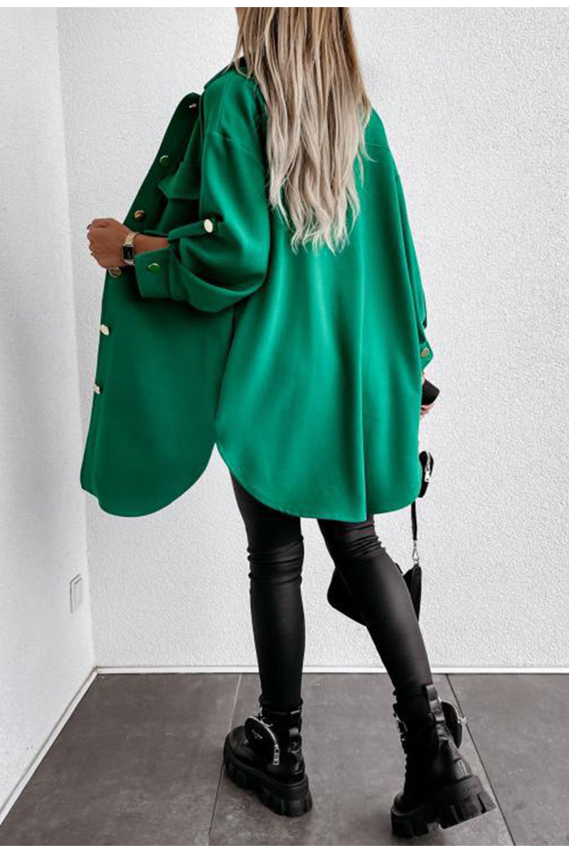 Drune | Lässige Reverstaschenjacke