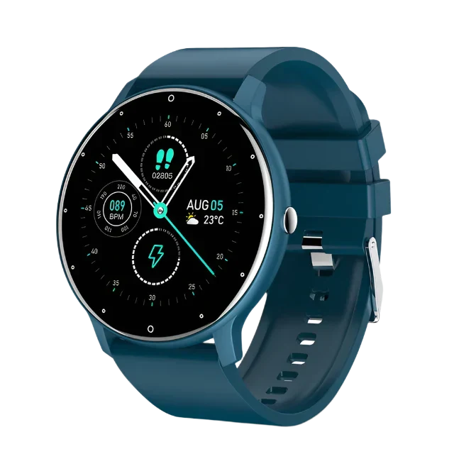 Drune | Unisex Wasserdichte Smartwatch Mit Fitness Tracker Und Herzfrequenzmesser