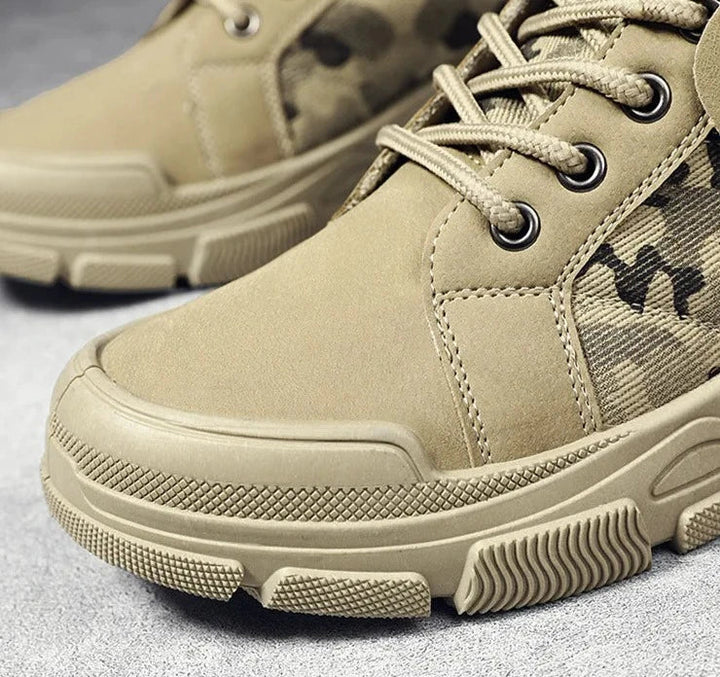 Drune | Outdoor Stiefel Mit Tarnmuster Für Herren
