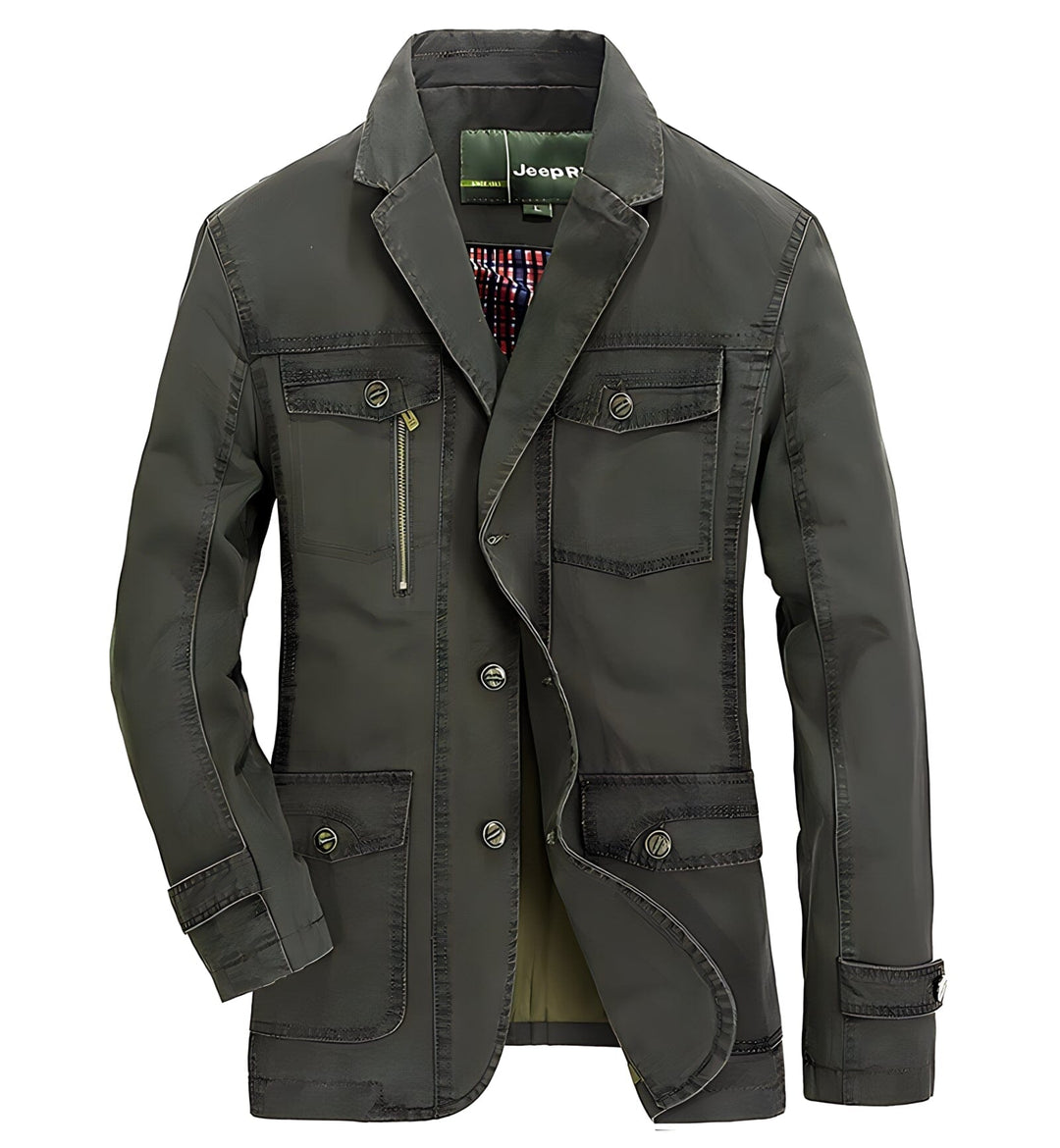 Drune | Durango Denim Jacke