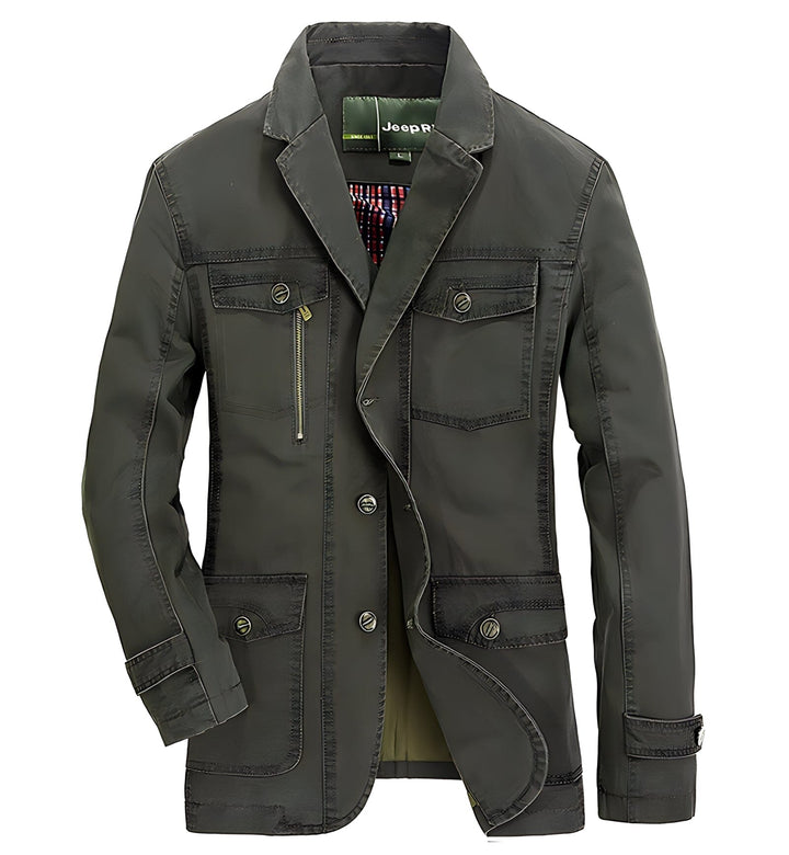 Drune | Durango Denim Jacke