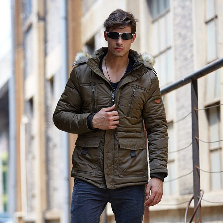 Drune | Ridge Kapuzen Winterjacke