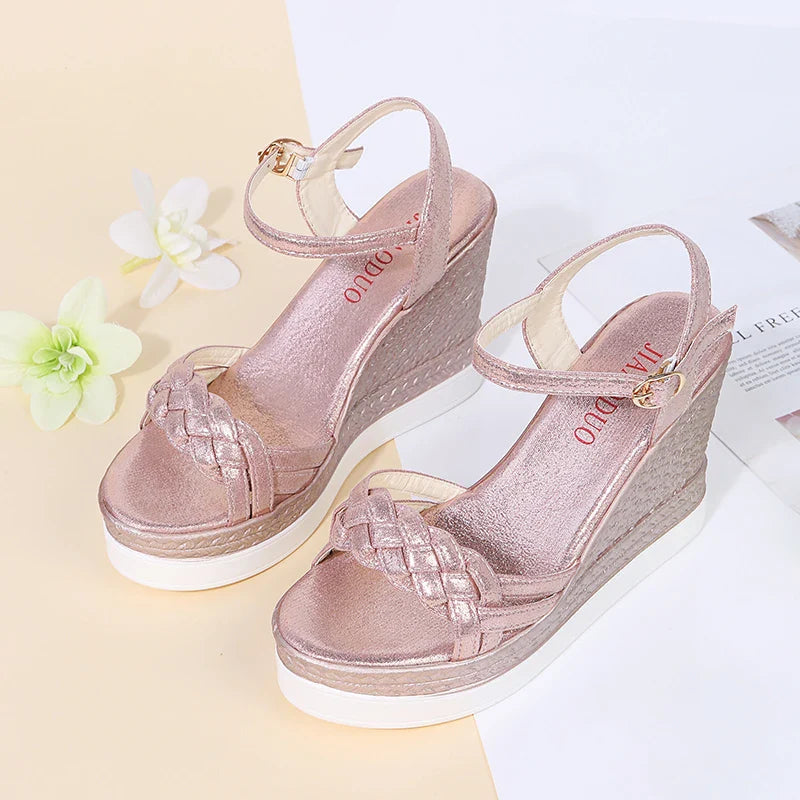 Drune | Better Off That Way Wedges Sandalen