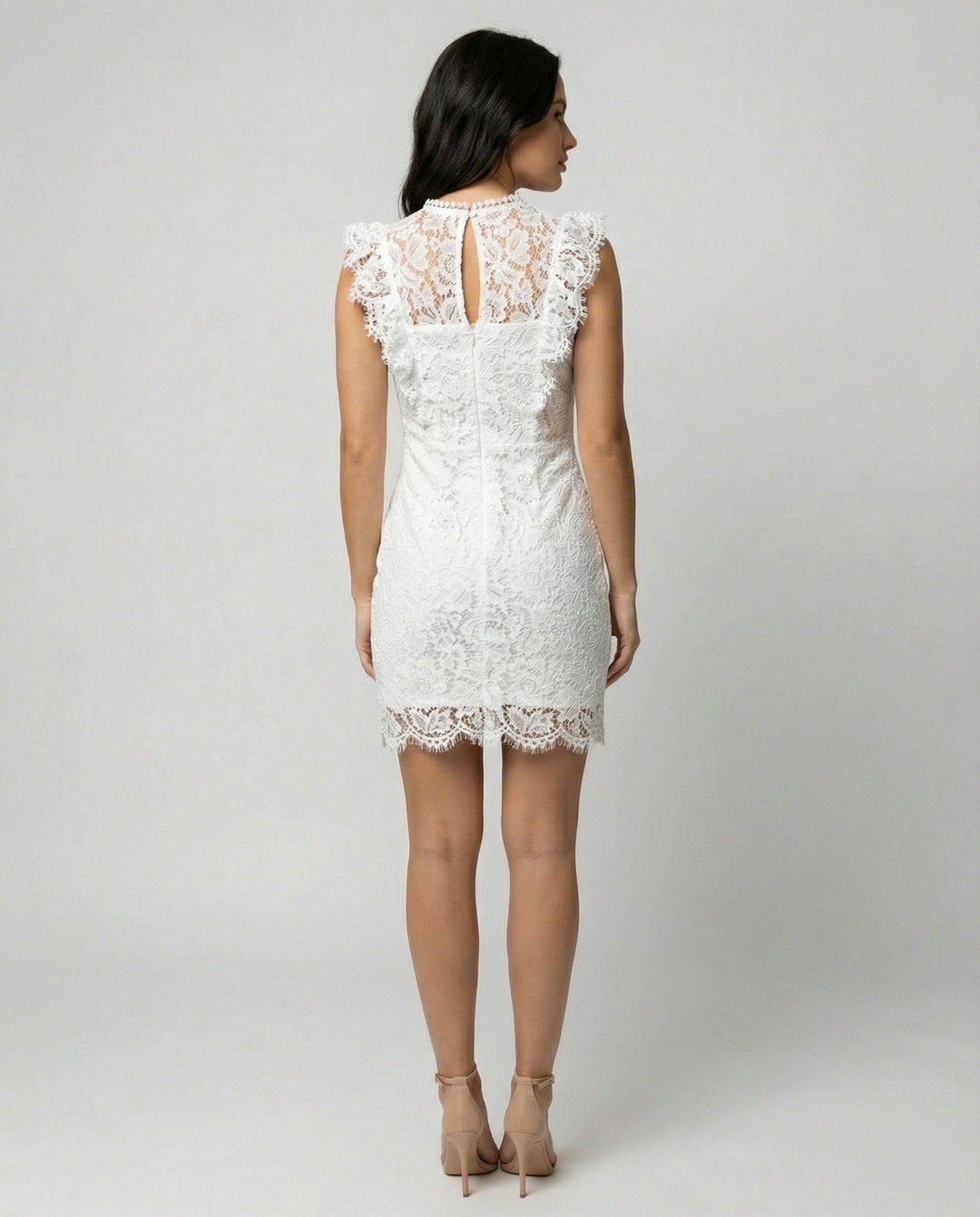 Elegantes Kleid aus Spitze