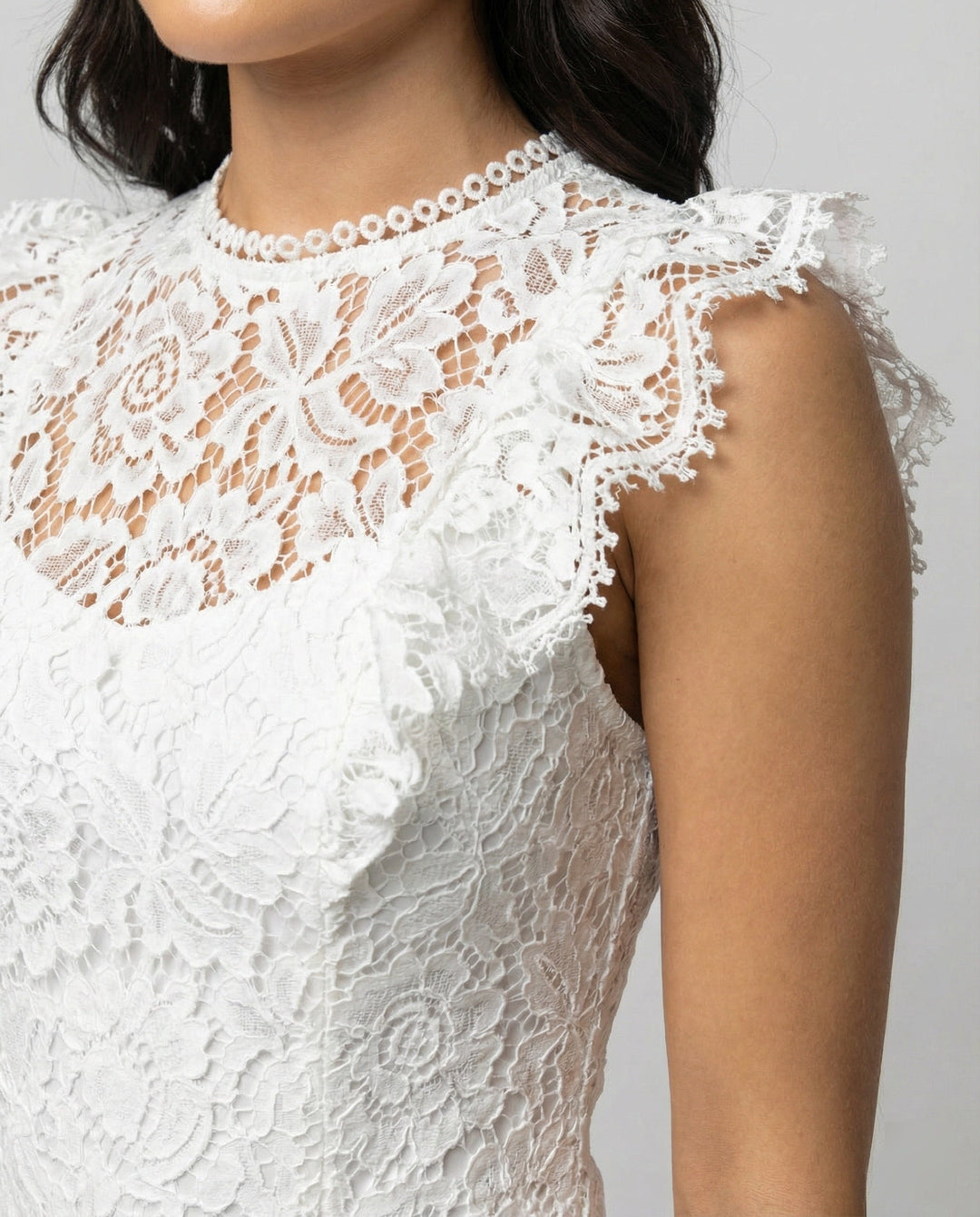 Elegantes Kleid aus Spitze