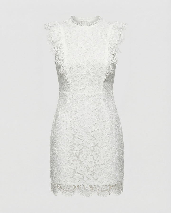 Elegantes Kleid aus Spitze