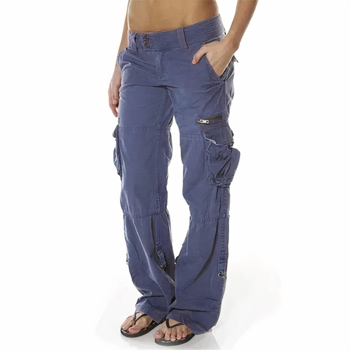 Drune | Damen Cargo-Hose