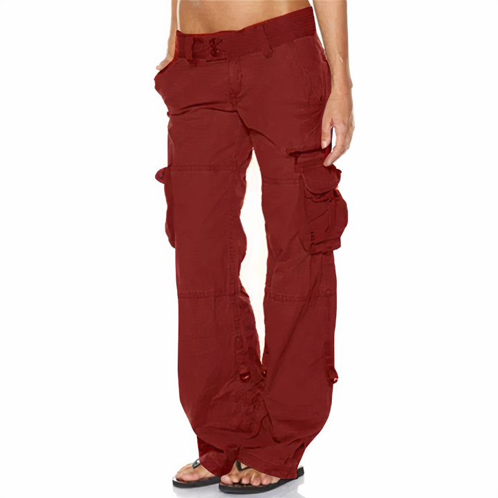 Drune | Damen Cargo-Hose