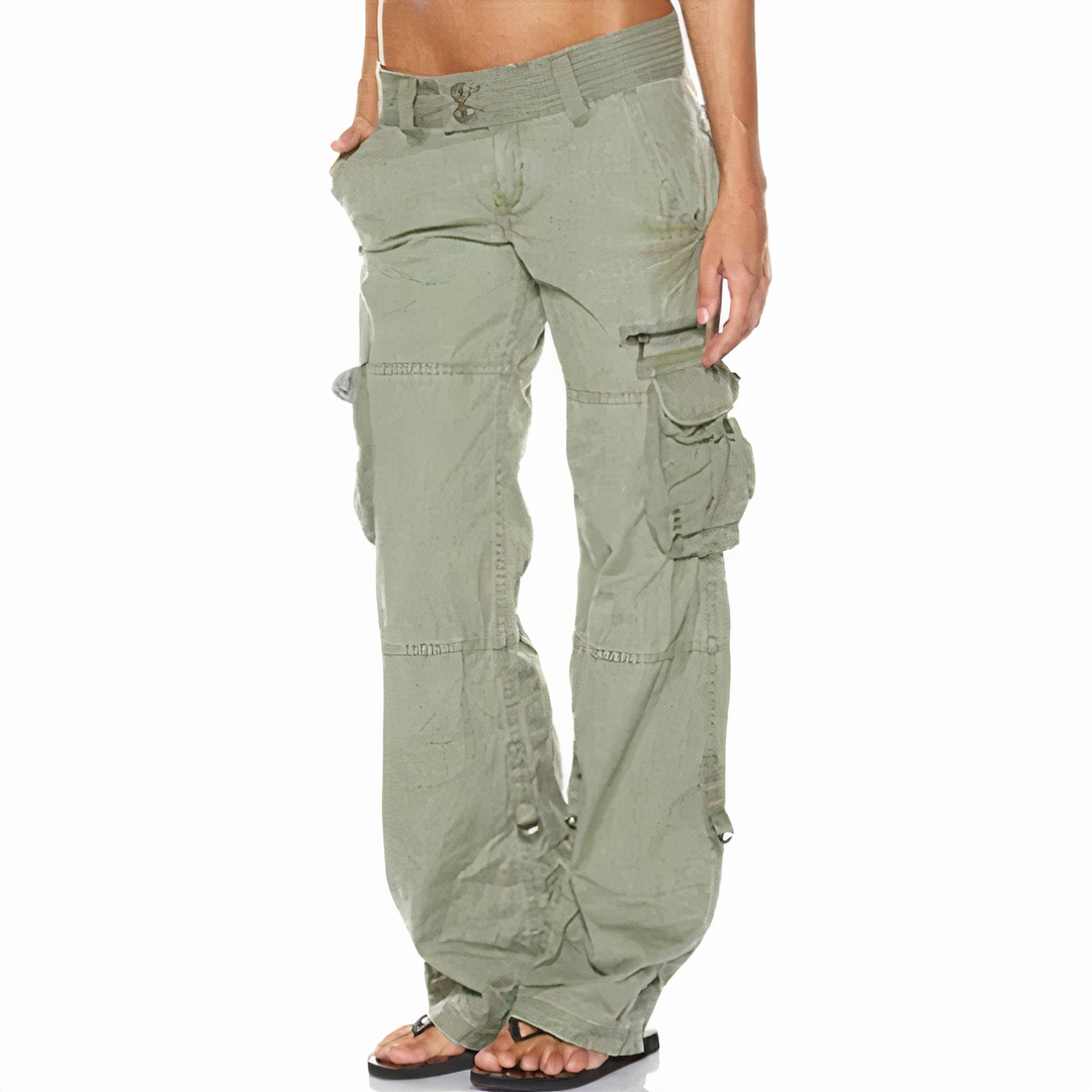Drune | Damen Cargo-Hose