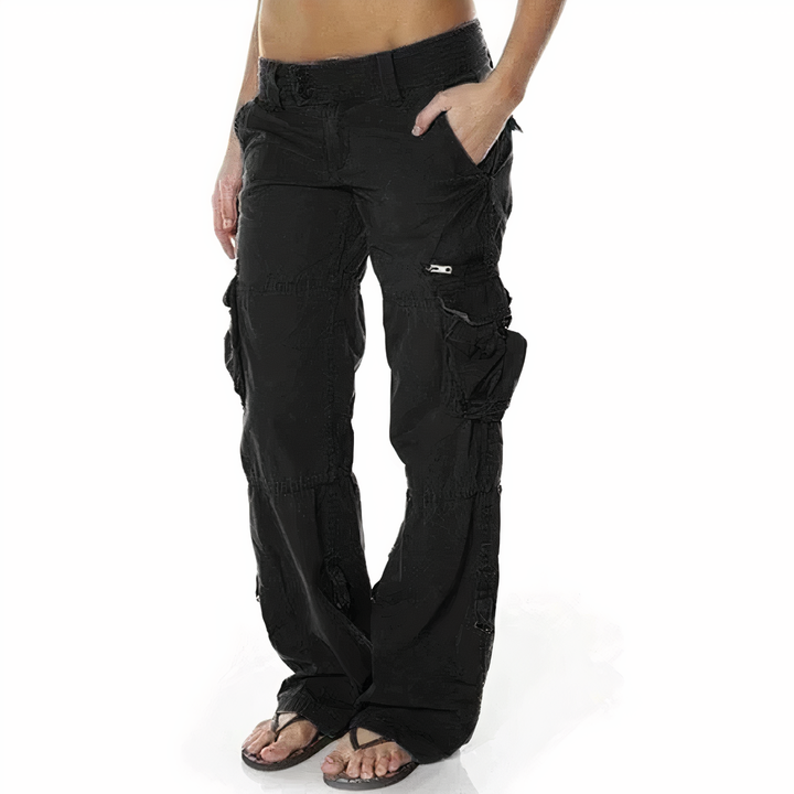 Drune | Damen Cargo-Hose