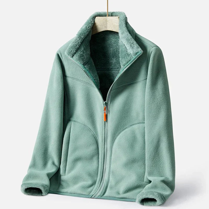 Drune | Reversible Fleecejacke
