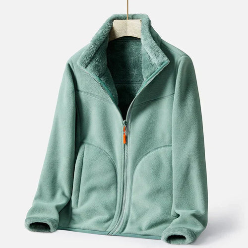 Drune | Reversible Fleecejacke