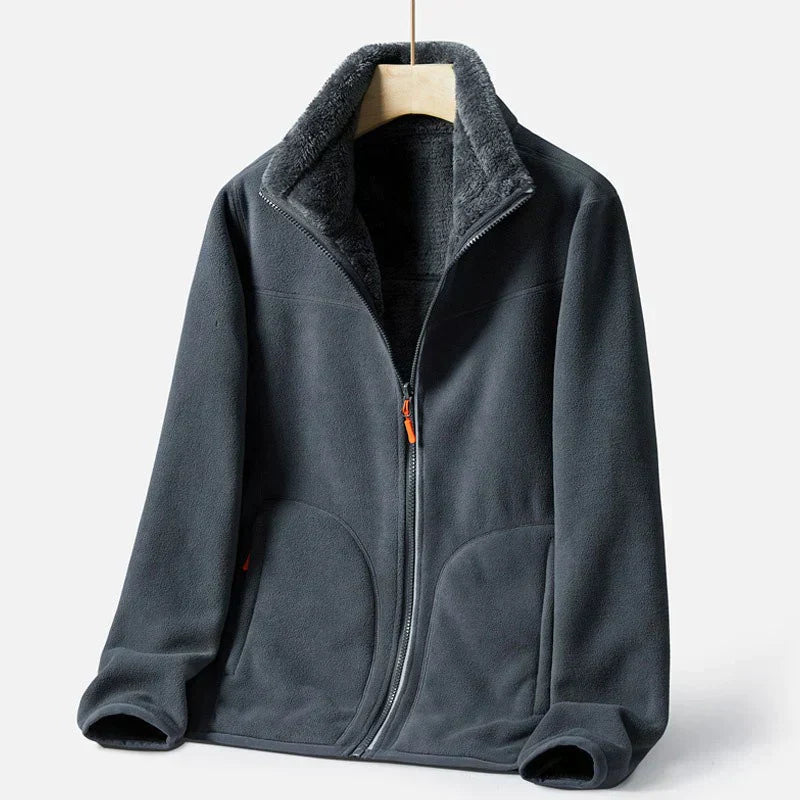 Drune | Reversible Fleecejacke