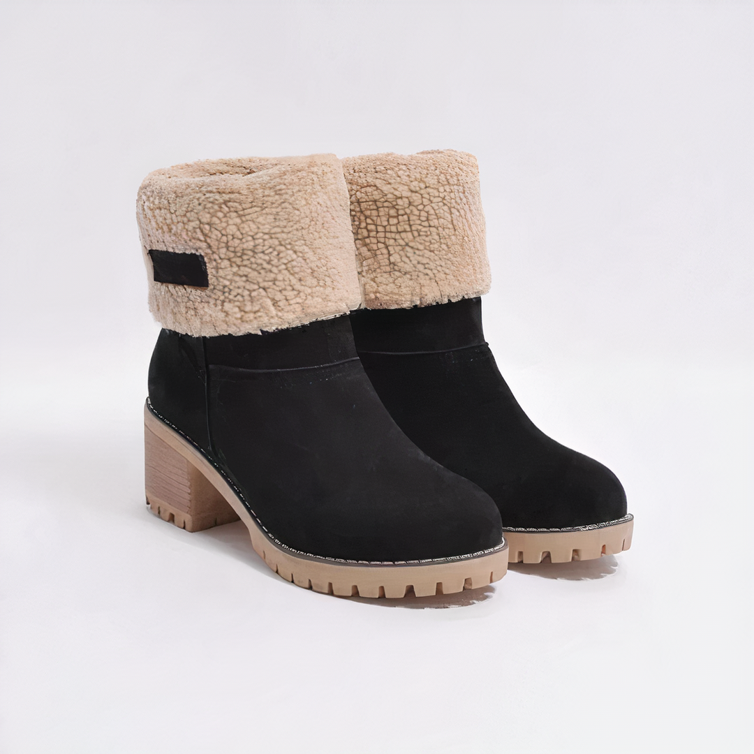 Drune | Absatzstiefel Mit Femininem Stil