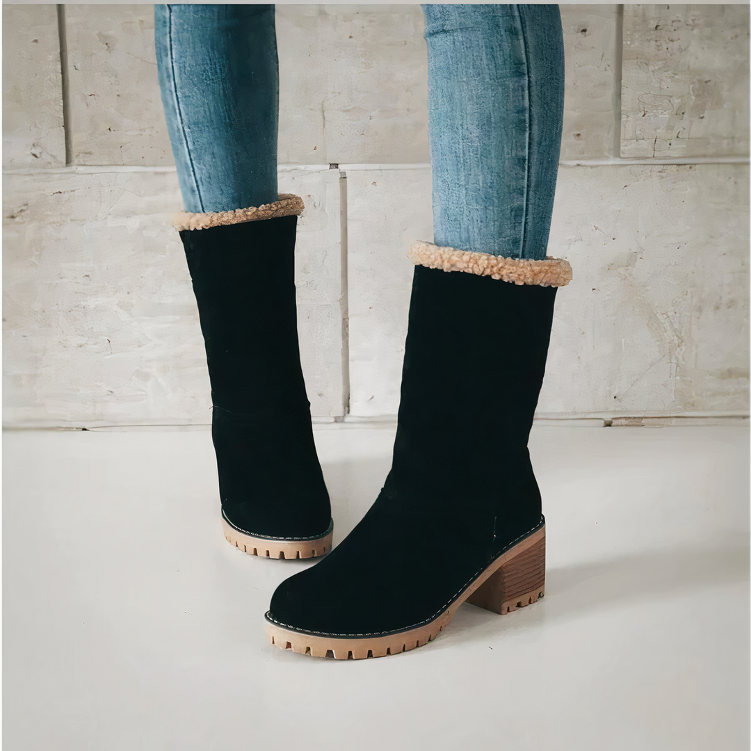 Drune | Absatzstiefel Mit Femininem Stil