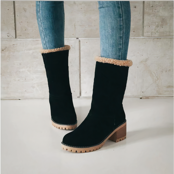 Drune | Absatzstiefel Mit Femininem Stil