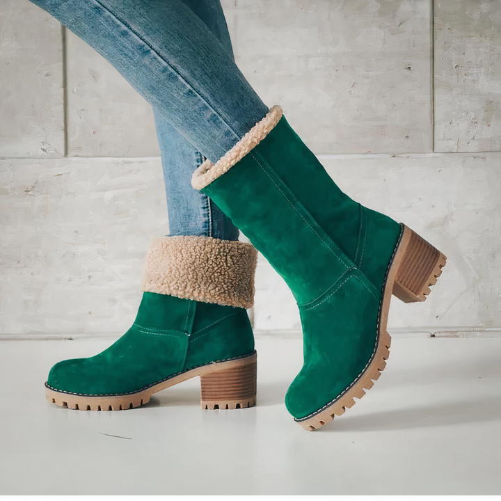 Drune | Absatzstiefel Mit Femininem Stil