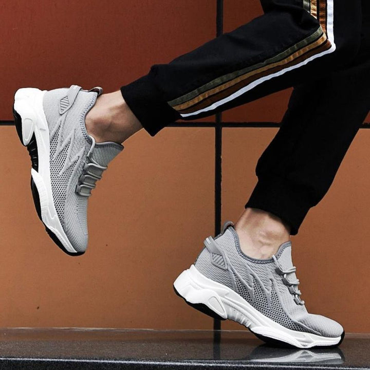 Drune | Sportschuhe mit Höhenerhöhung - Atmungsaktiv und Leicht