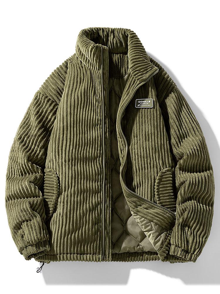 Drune | Klassische Cordjacke für Männer