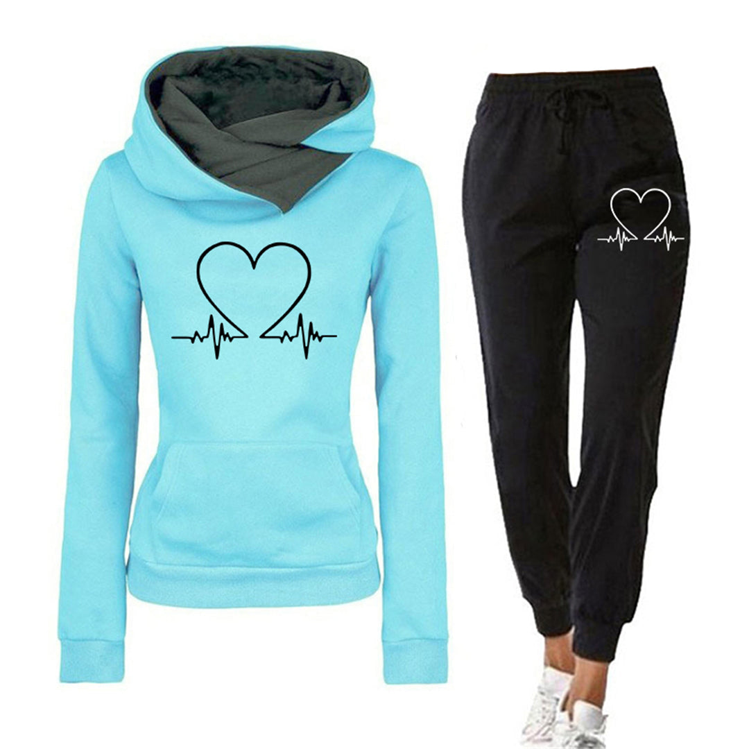 Drune | Jogginganzug Mit Hose Für Damen