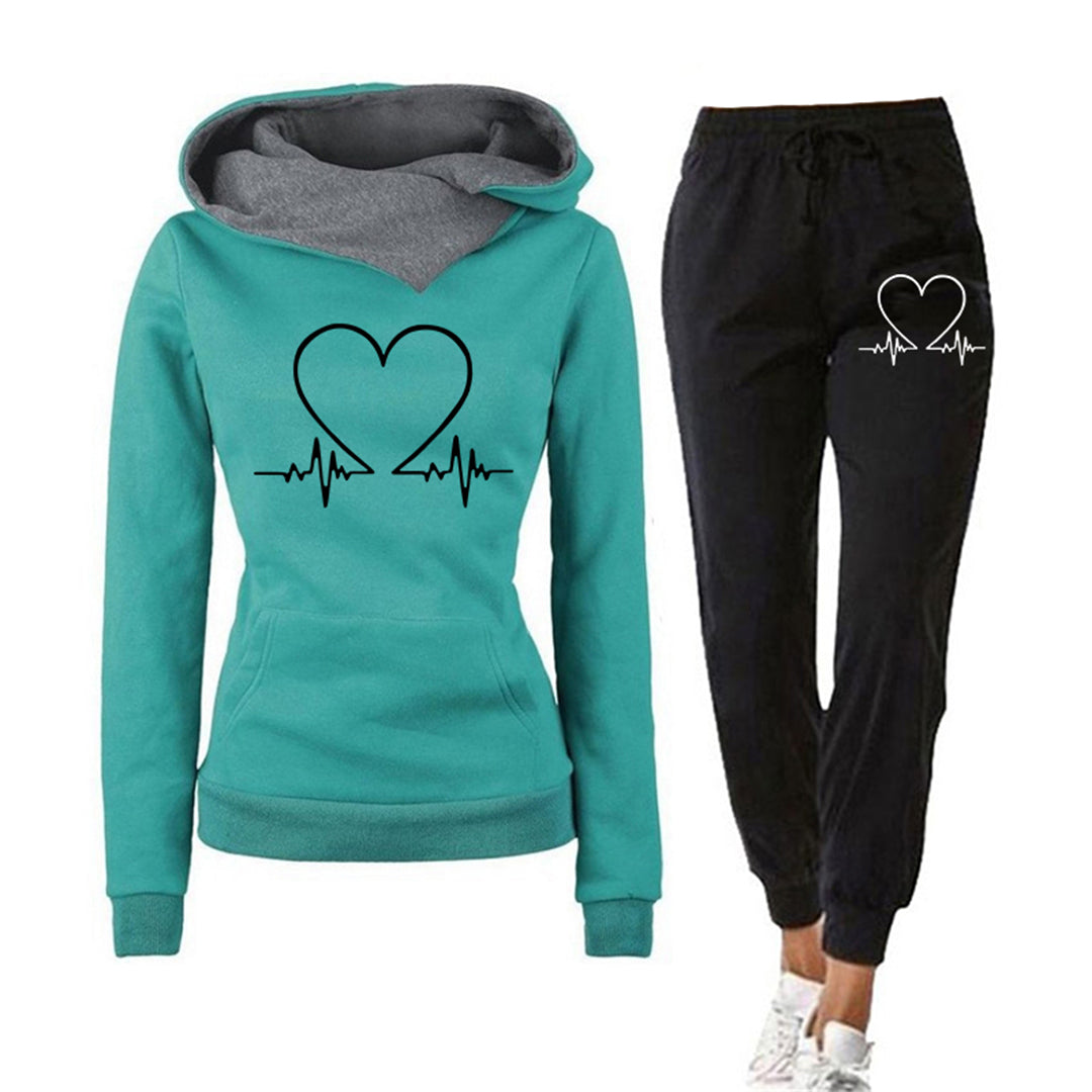 Drune | Jogging Satz Mit Hose Für Damen