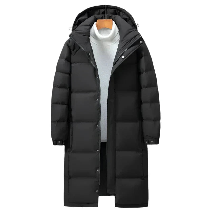 Drune | Winterjacke - lange Damen gesteppte Parka