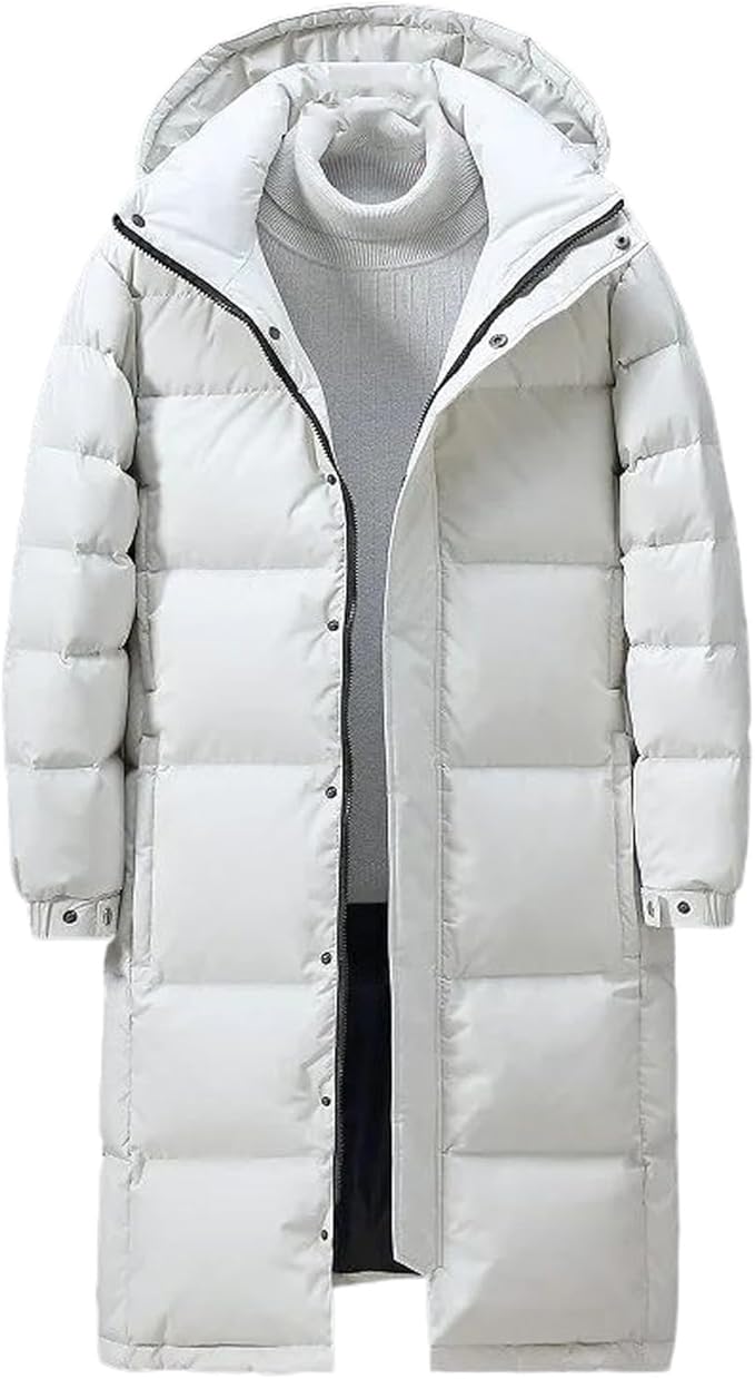 Drune | Winterjacke - lange Damen gesteppte Parka
