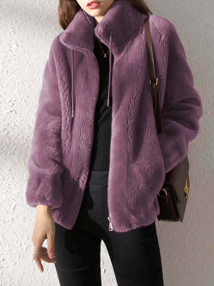 Drune | Luxuriöse Fleecejacke