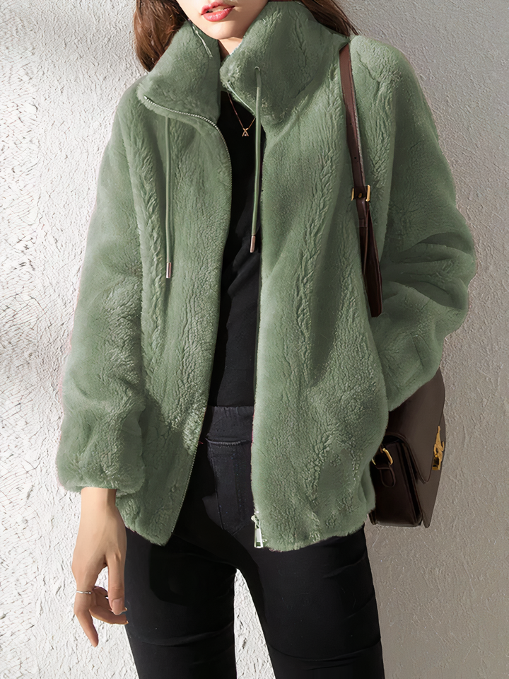 Drune | Luxuriöse Fleecejacke