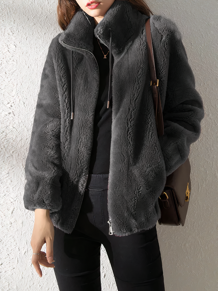 Drune | Luxuriöse Fleecejacke