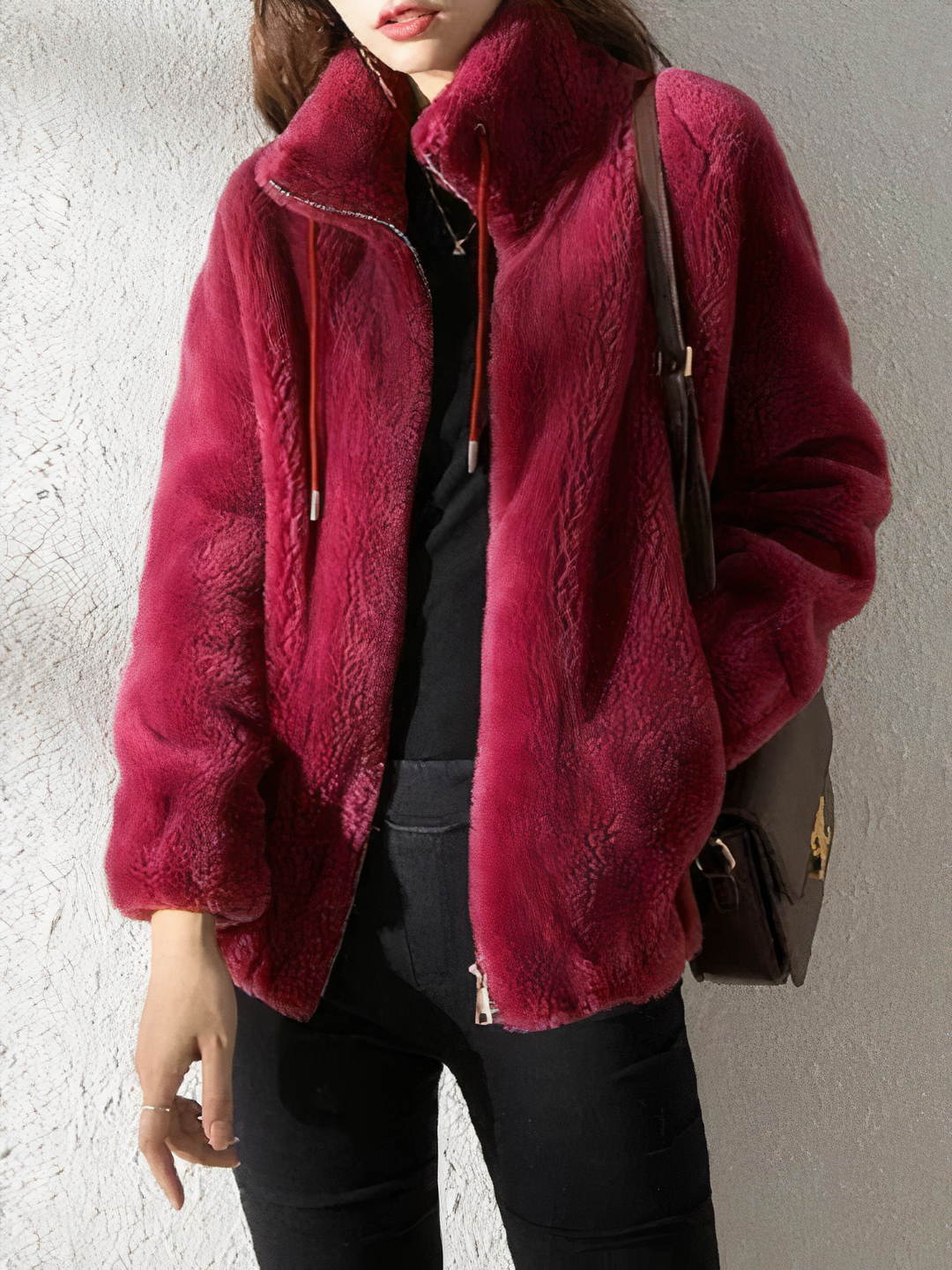 Drune | Luxuriöse Fleecejacke