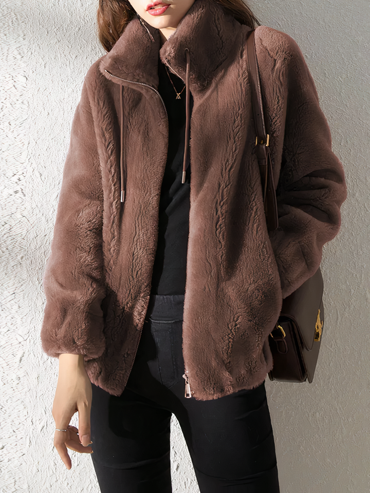 Drune | Luxuriöse Fleecejacke