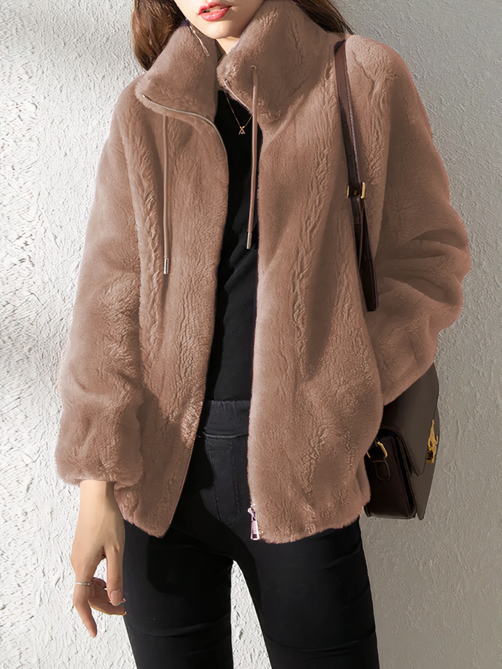Drune | Luxuriöse Fleecejacke