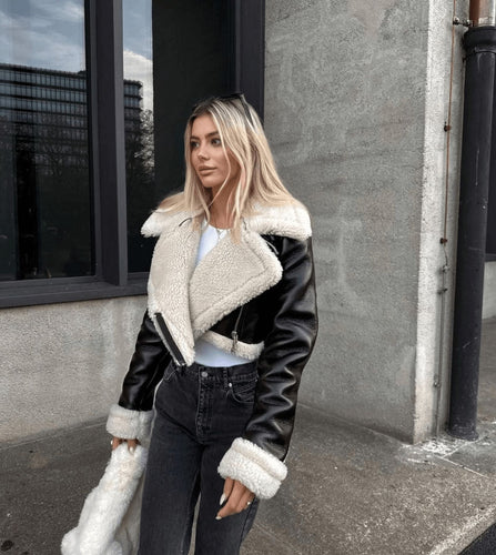 Drune | Elegante Leder für Frauen Linda