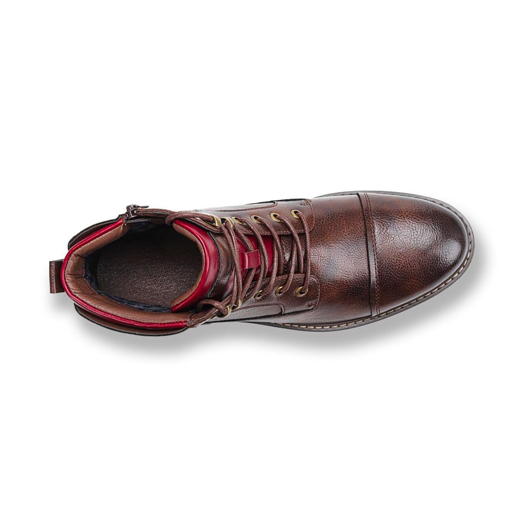 Drune | Klassische Oxford Lederstiefel Für Herren