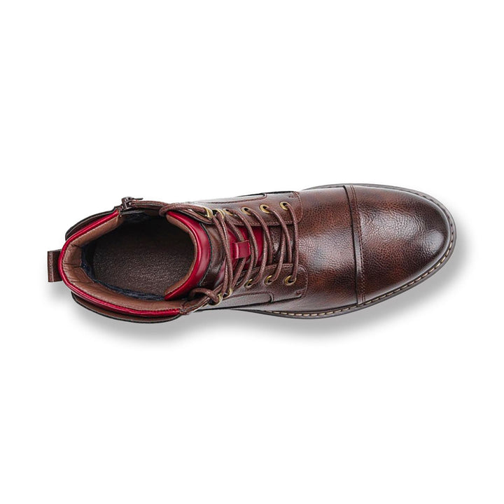 Drune | Klassische Oxford Lederstiefel Für Herren